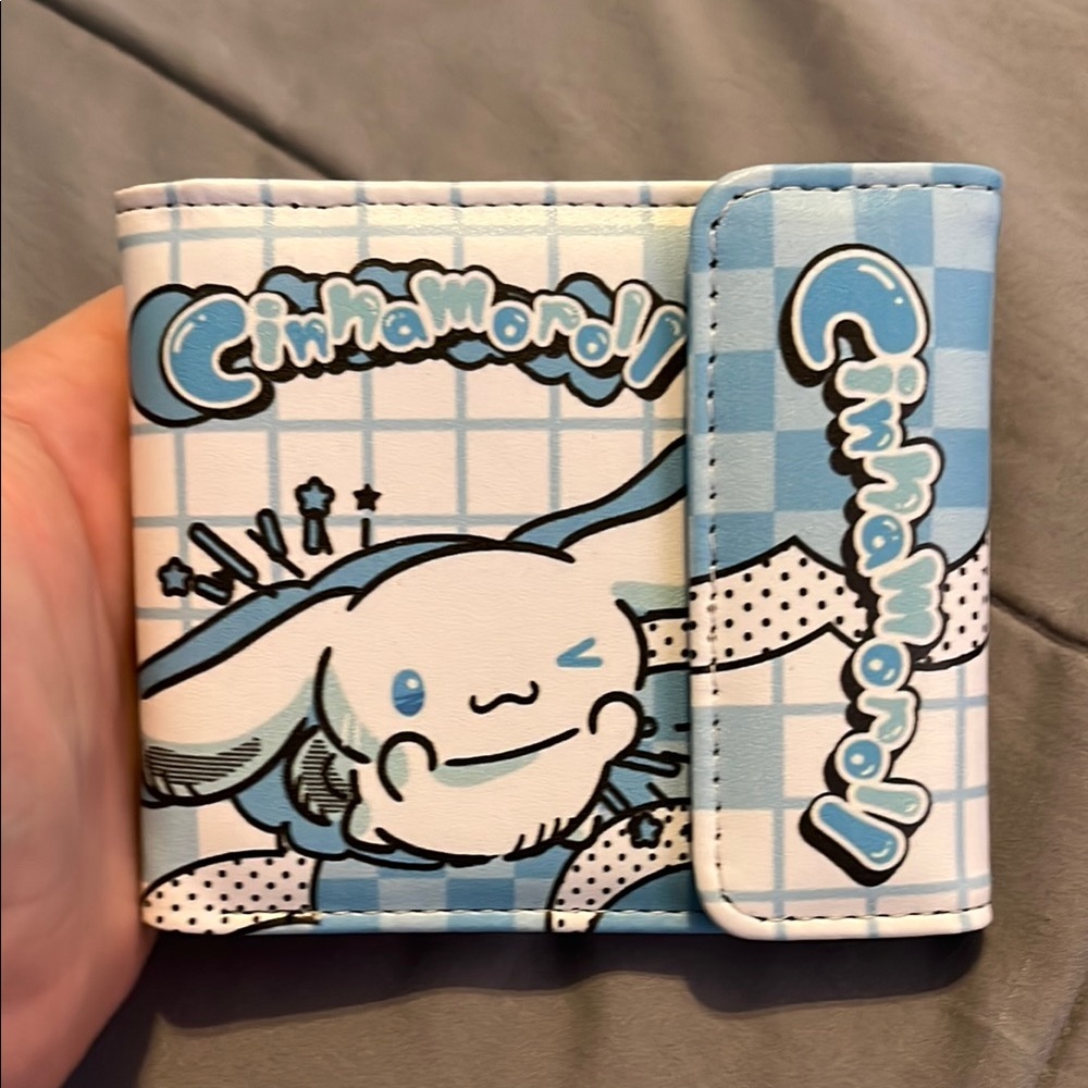 Sanrio Cinnamoroll brand new snap wallet